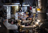 An experimental setup for the creation and laser cooling of BaF molecules